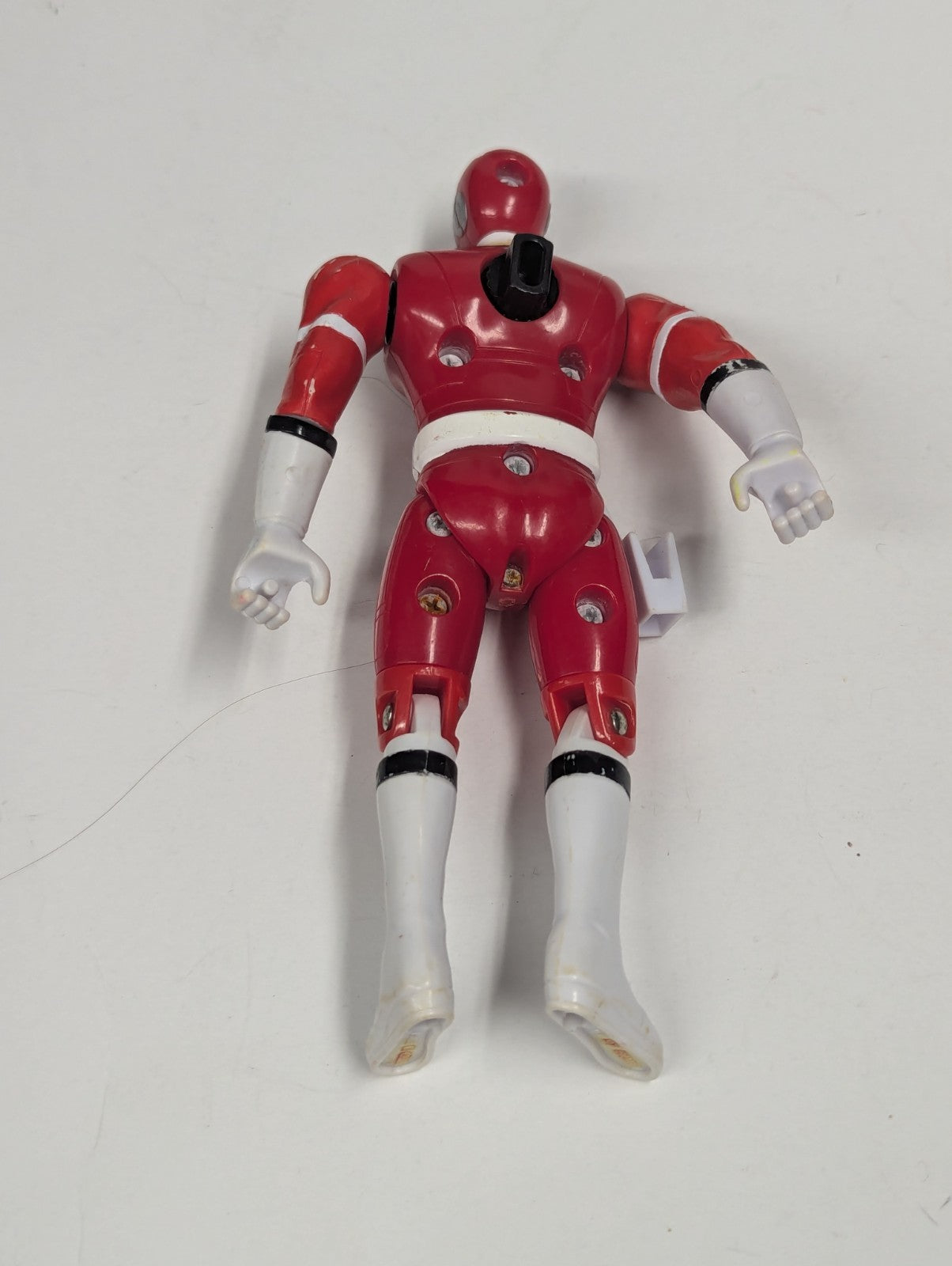 Bandai 1997 Power Rangers Turbo Shifter Action Set Of 6 Figures 