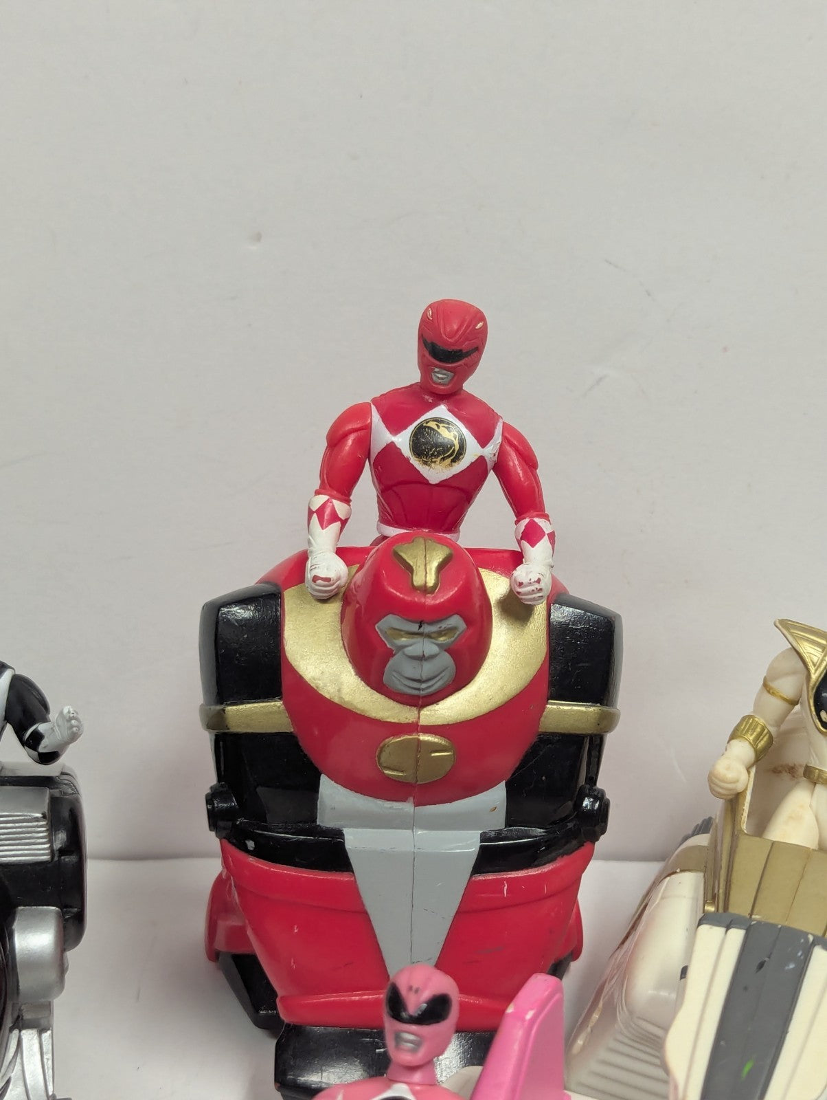 1995 Mighty Morphin Power Rangers the Movie McDonald's Toy - Complete Set of 6!