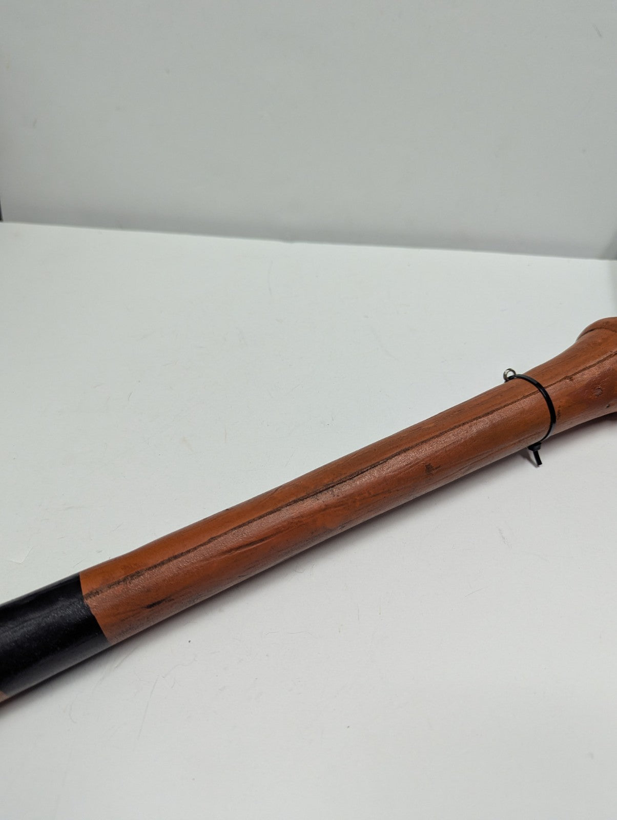 34" Negan Lucile The Walking Dead Baseball Bat Prop Foam Weapon Accessory