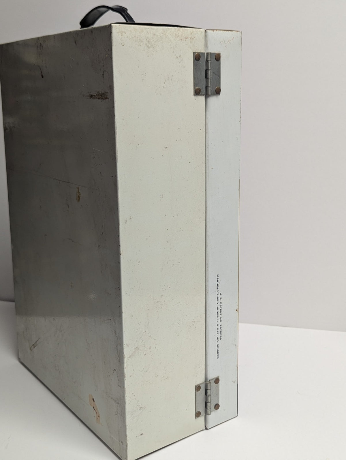 Vintage Porter Microcraft Student Research Series Microscope in Case 