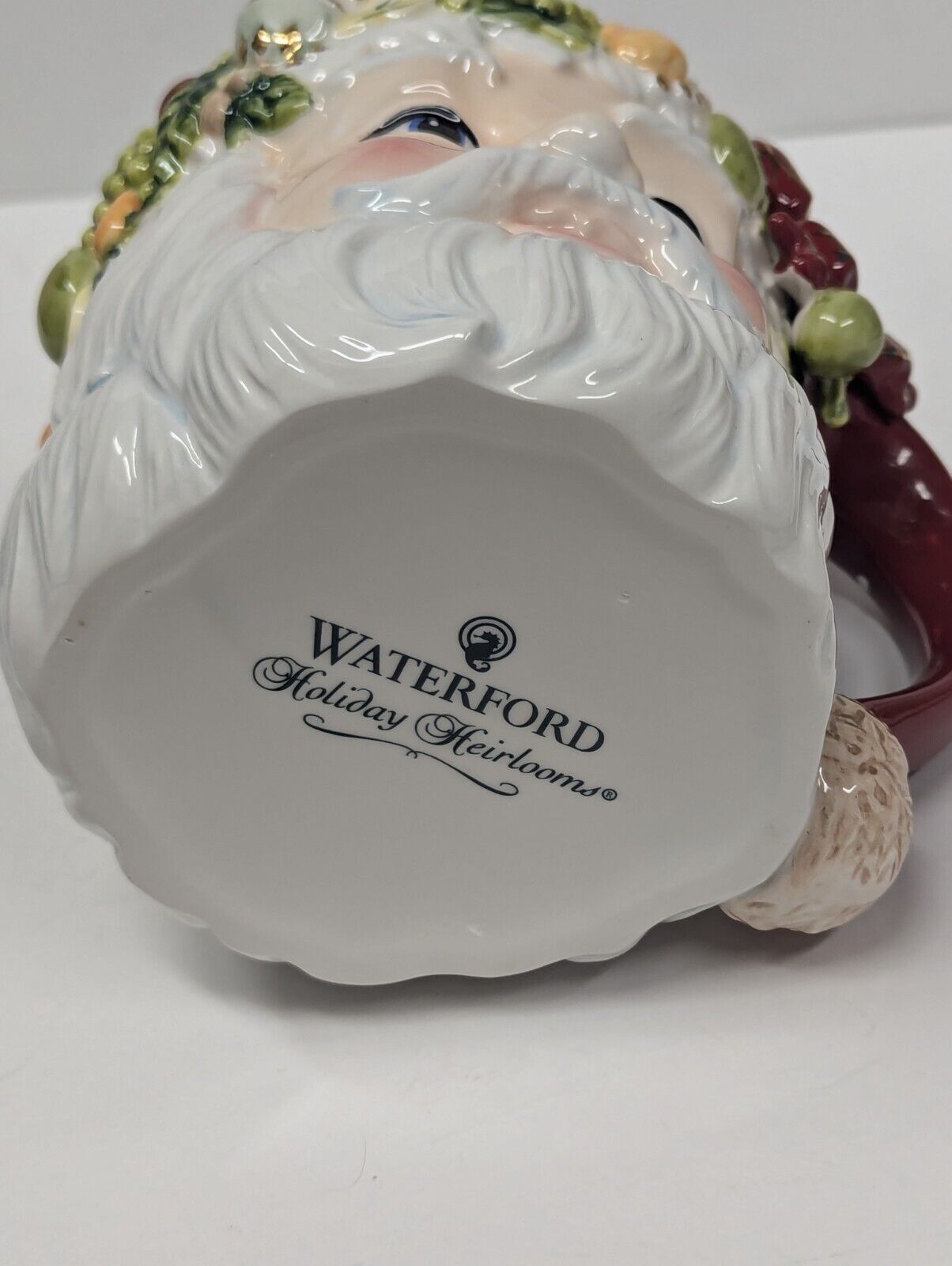 Waterford Holiday Heirlooms Milk & Cookies for Santa St Nick Mug & Plate Set