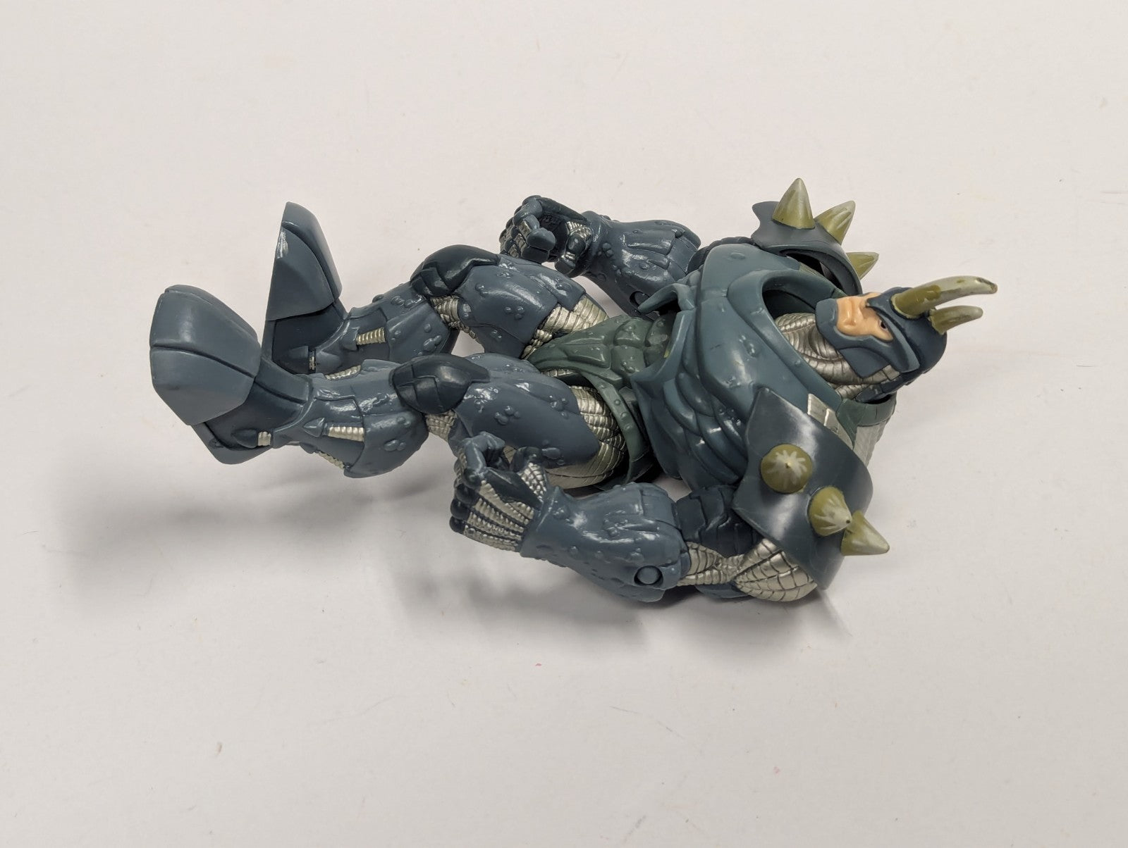 2007 Hasbro RHINO Smashing Charge Attack 6” Action Figure 