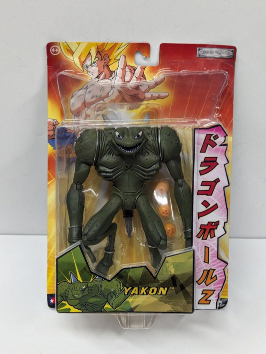 New Sealed Jakks Pacific Dragon Ball Z Figure Yakon 2003 Vintage