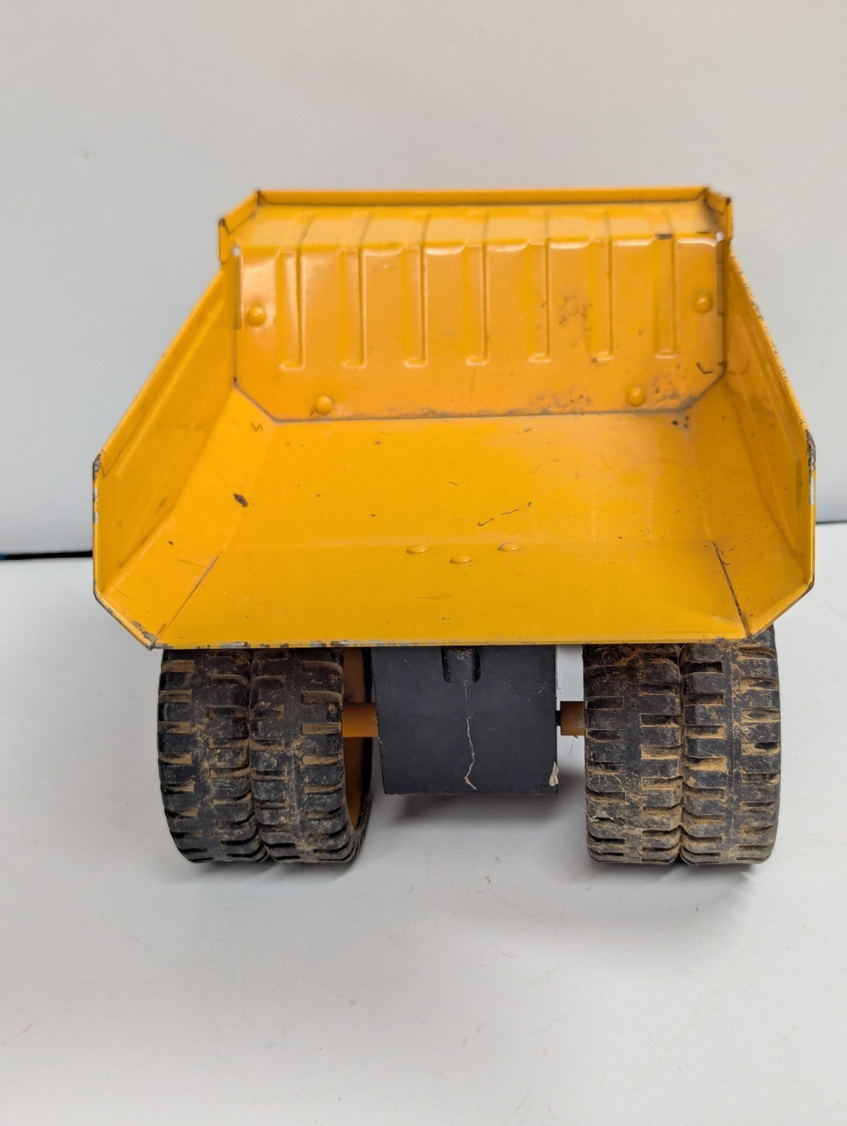 Vintage Kai Yip pressed steel KY Giant Load GL-190 Mining Dump Truck USED