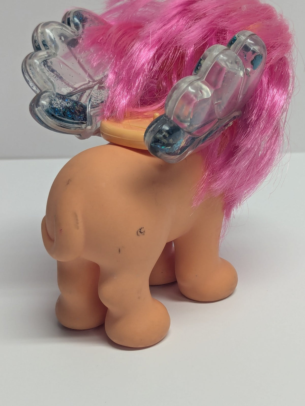 Vintage 1993 Ertl My Little Angel Megan the Lion Glitter Wings