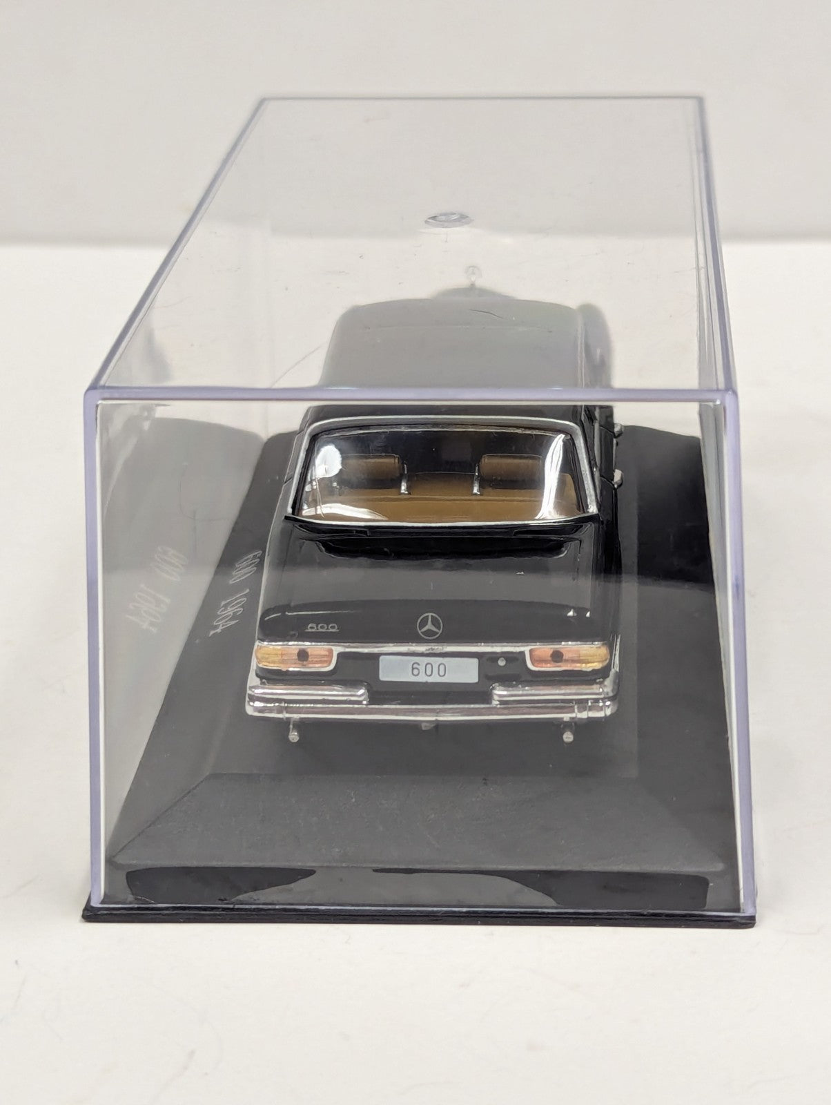 1/43 Scale Mercedes-Benz 600 Metal Diecast Car Model Classic Car