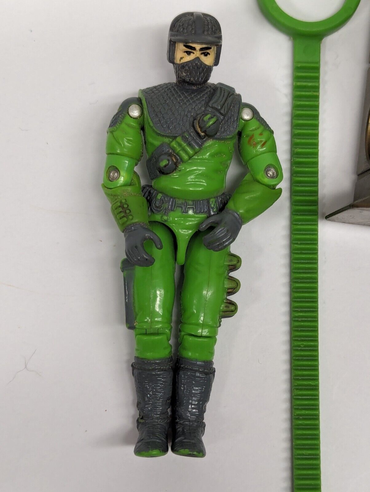 1992 GI Joe Firefly v2 3.75" Figure with Accessories 