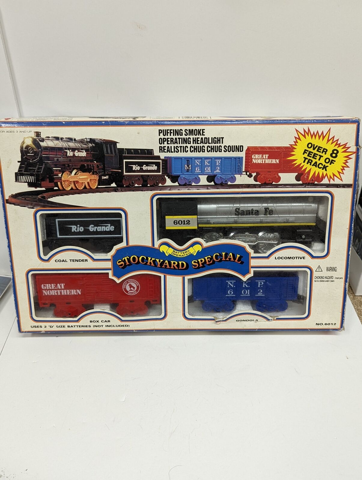 1991 Stockyard Special Train Set in Box USED – Fandoms Treasure