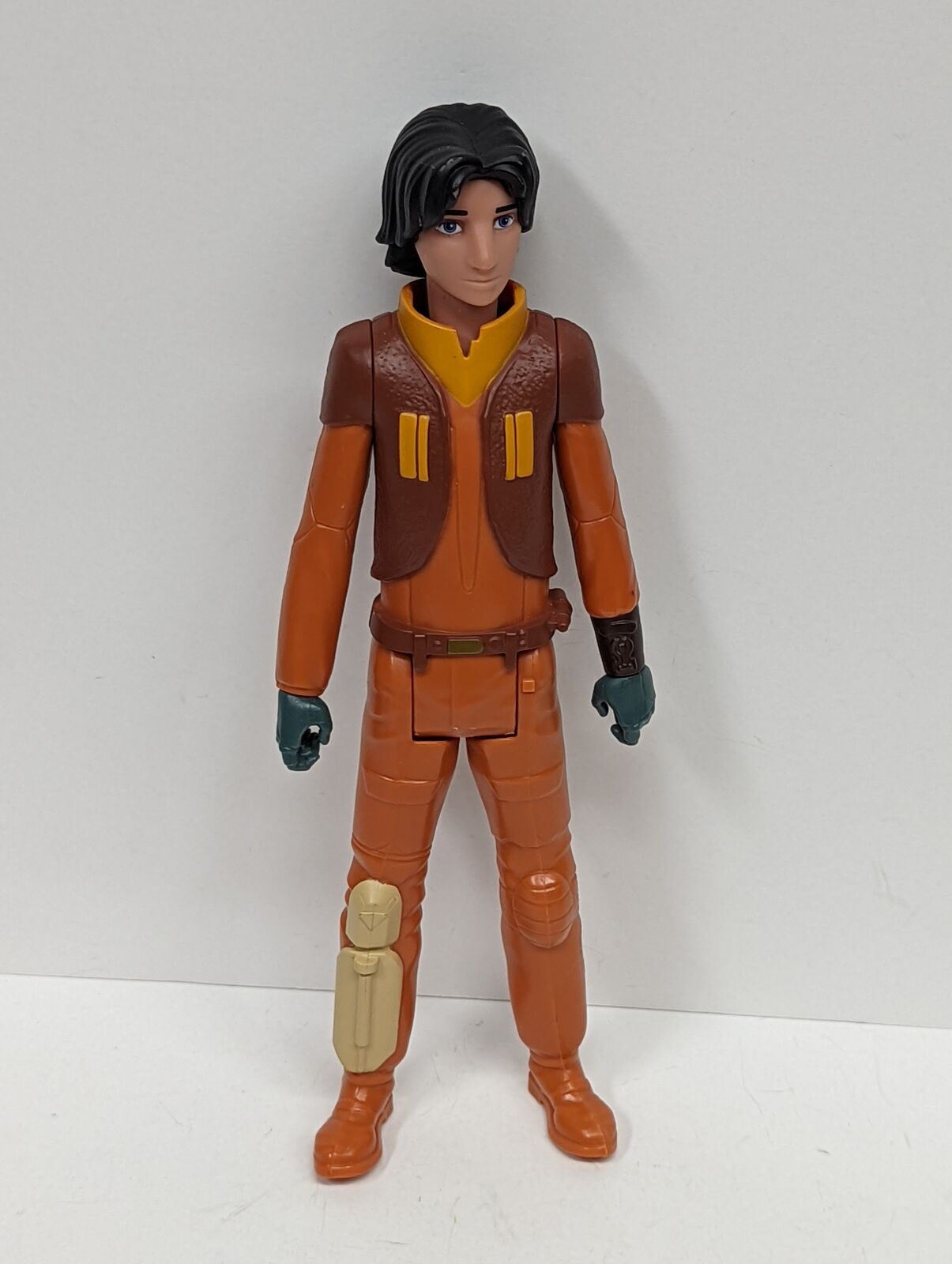 2014 12" Star Wars Rebels Ezra Figure USED