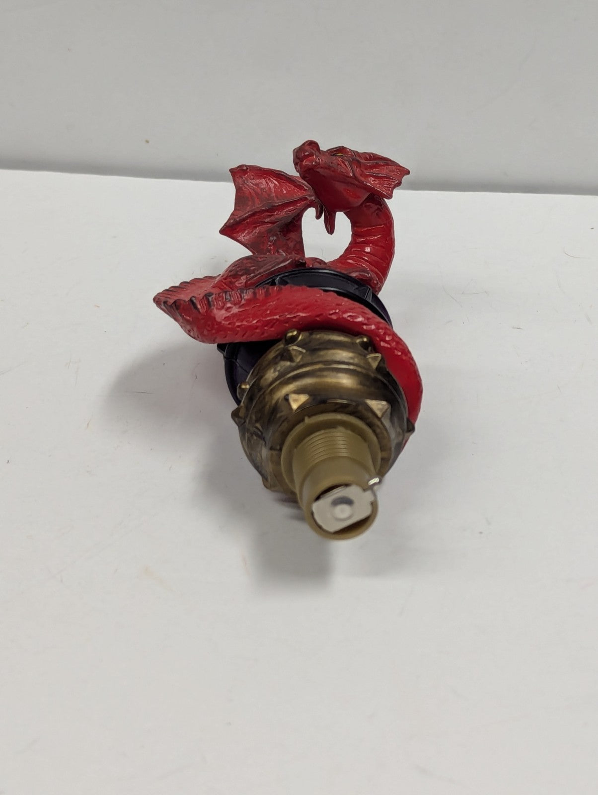 Great Wolf Lodge MagicQuest Magiquest Red Dragon Wyvern Wings Topper Wand