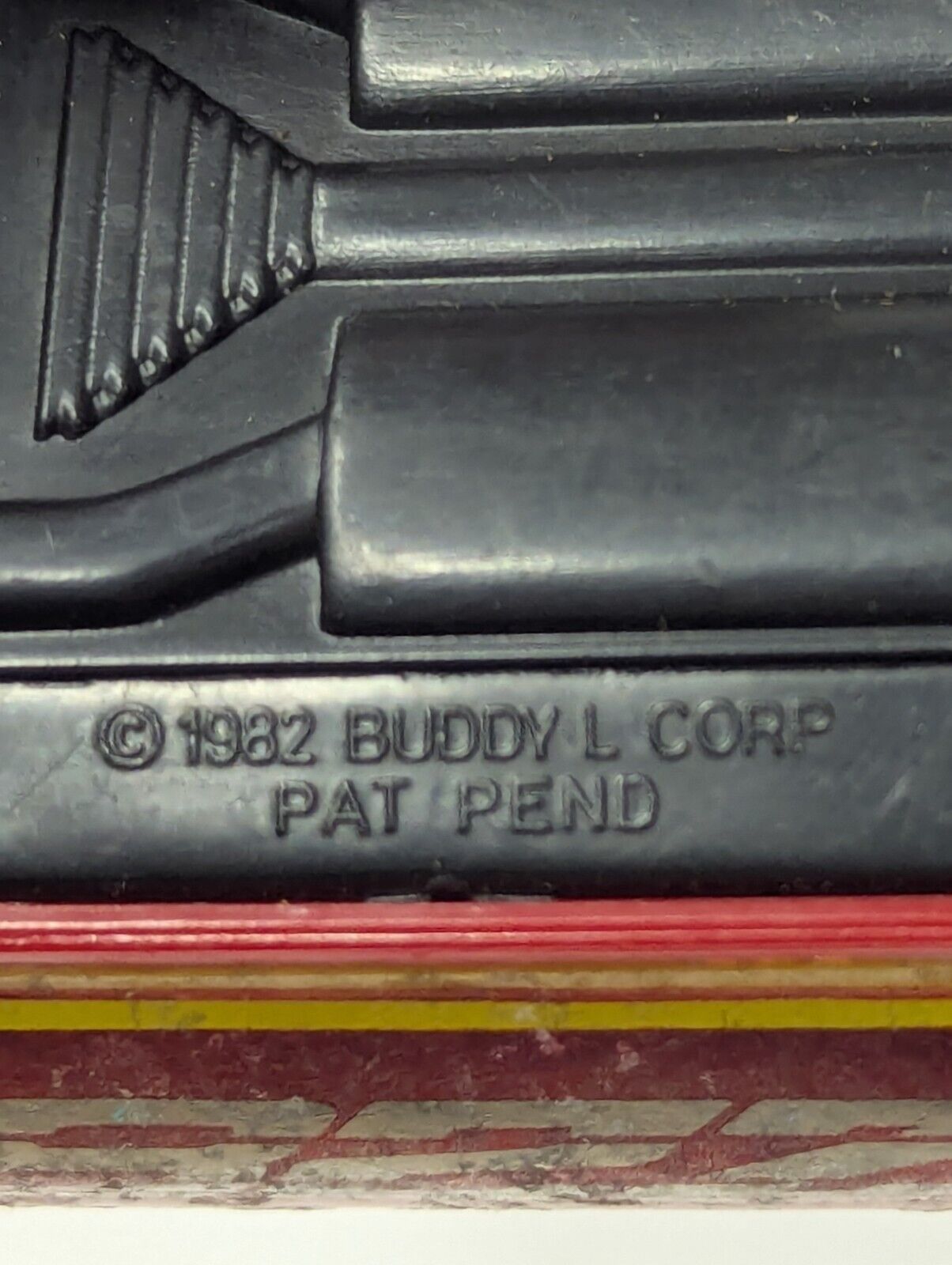 Vintage 1982 Buddy L Camaro Z28 Light EM UP Car 1/32