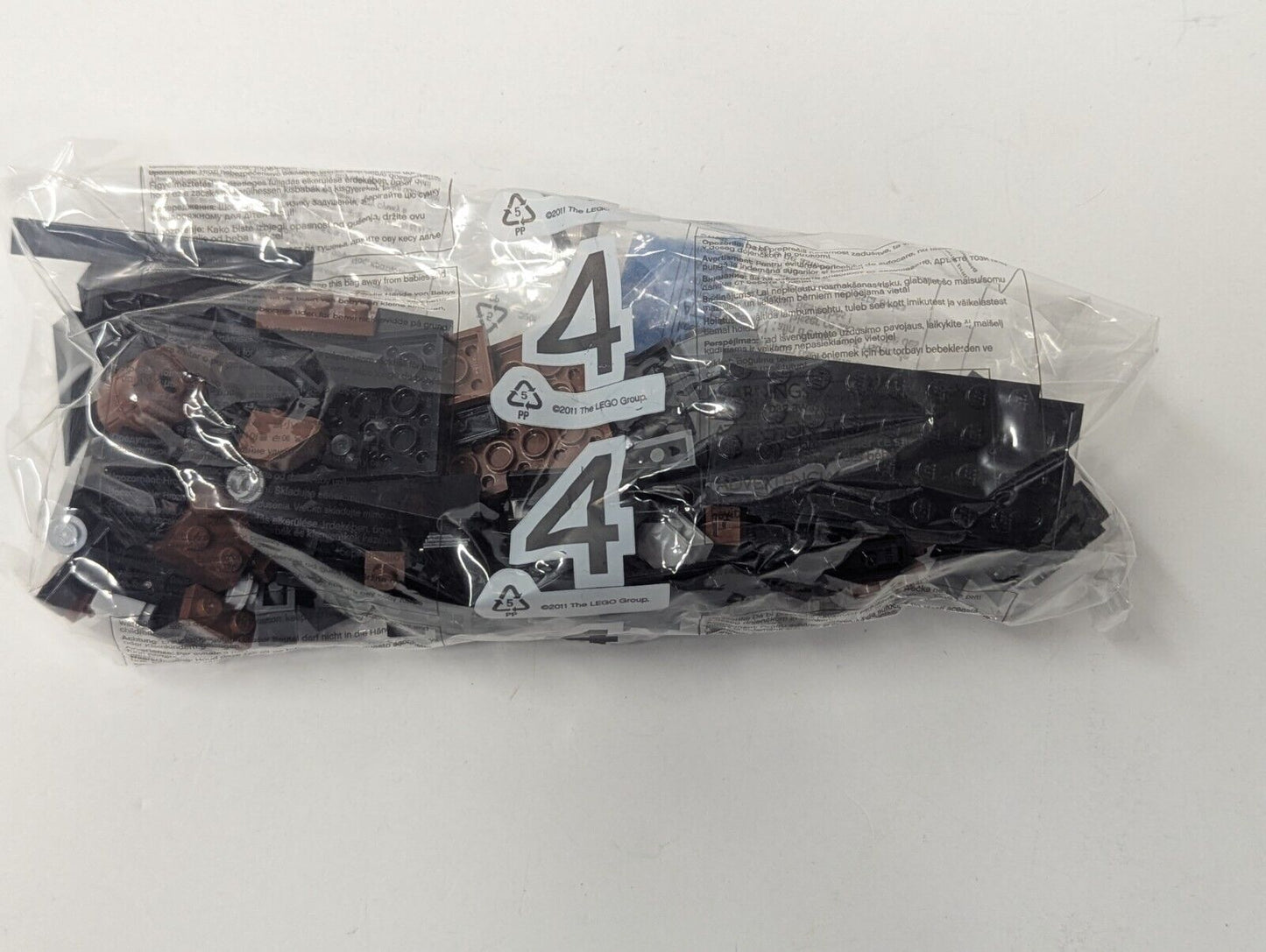 LEGO The Lord of the Rings: Battle at the Black Gate (79007) Missing 2 Figures
