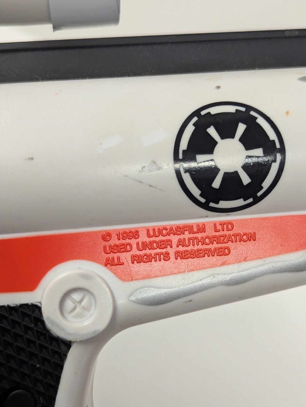 1996 Star Wars Stormtrooper E-11 Blaster
