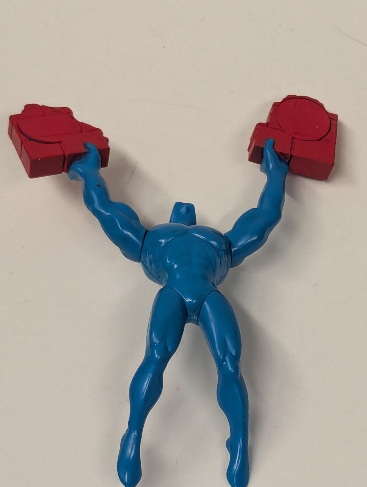 Vintage 1996 Taco Bell The Tick Balancing Brick Kid's Meal Toy