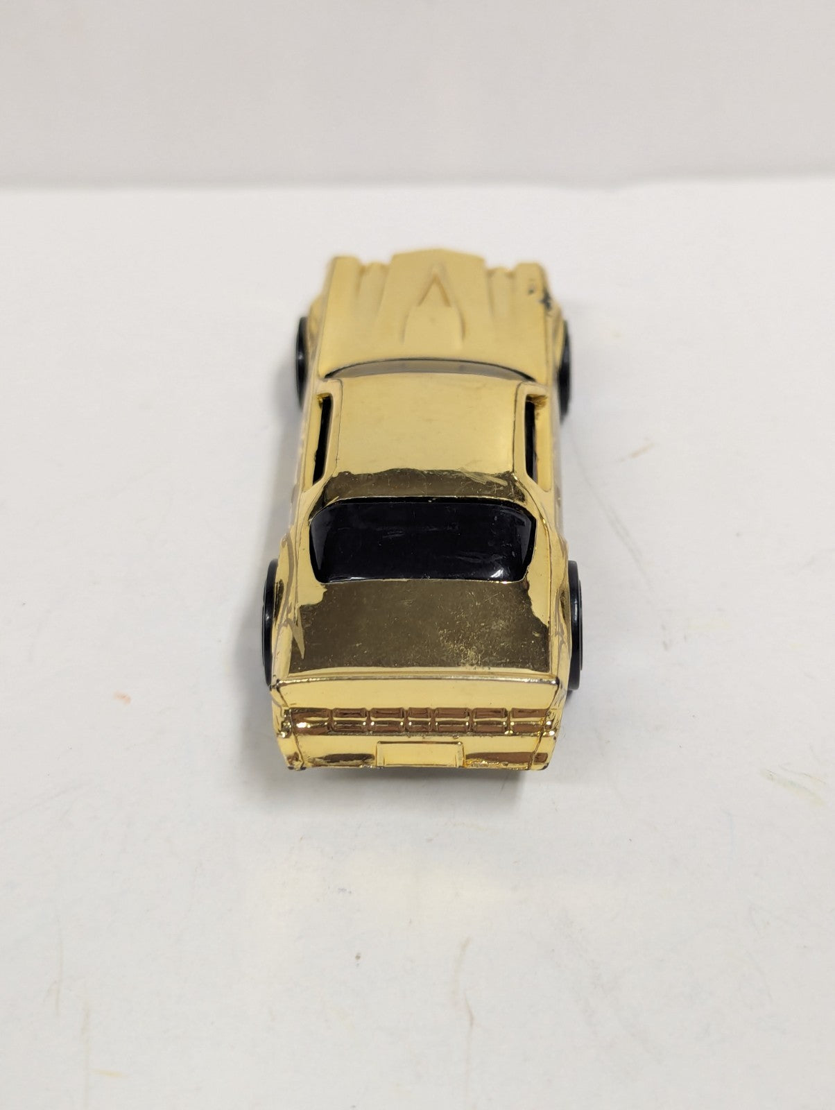 Vintage 1982 Hot Wheels Gold Chrome Dragon Fire Chevrolet Chevy Camaro Z28