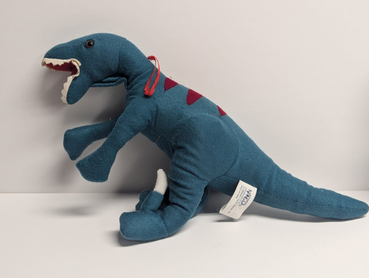Vintage 1996 Nanco Dragon Dinosaur Plush Doll 17”
