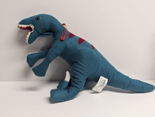 Vintage 1996 Nanco Dragon Dinosaur Plush Doll 17”