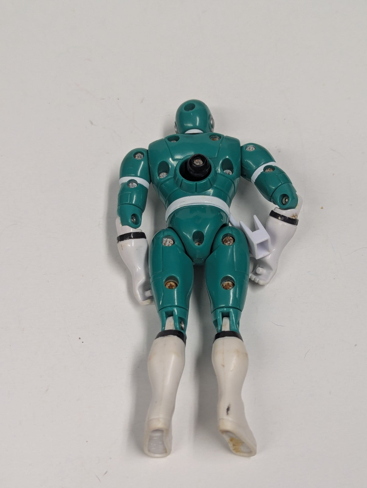 Bandai 1997 Power Rangers Turbo Shifter Action Set Of 6 Figures 