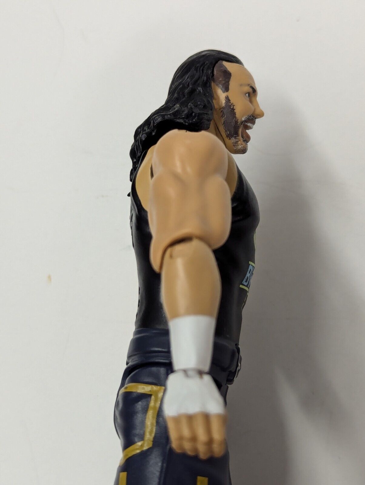 2016 WWE JEFF HARDY Reborn By Fate Action Talking Figure  7" Sound Slammer