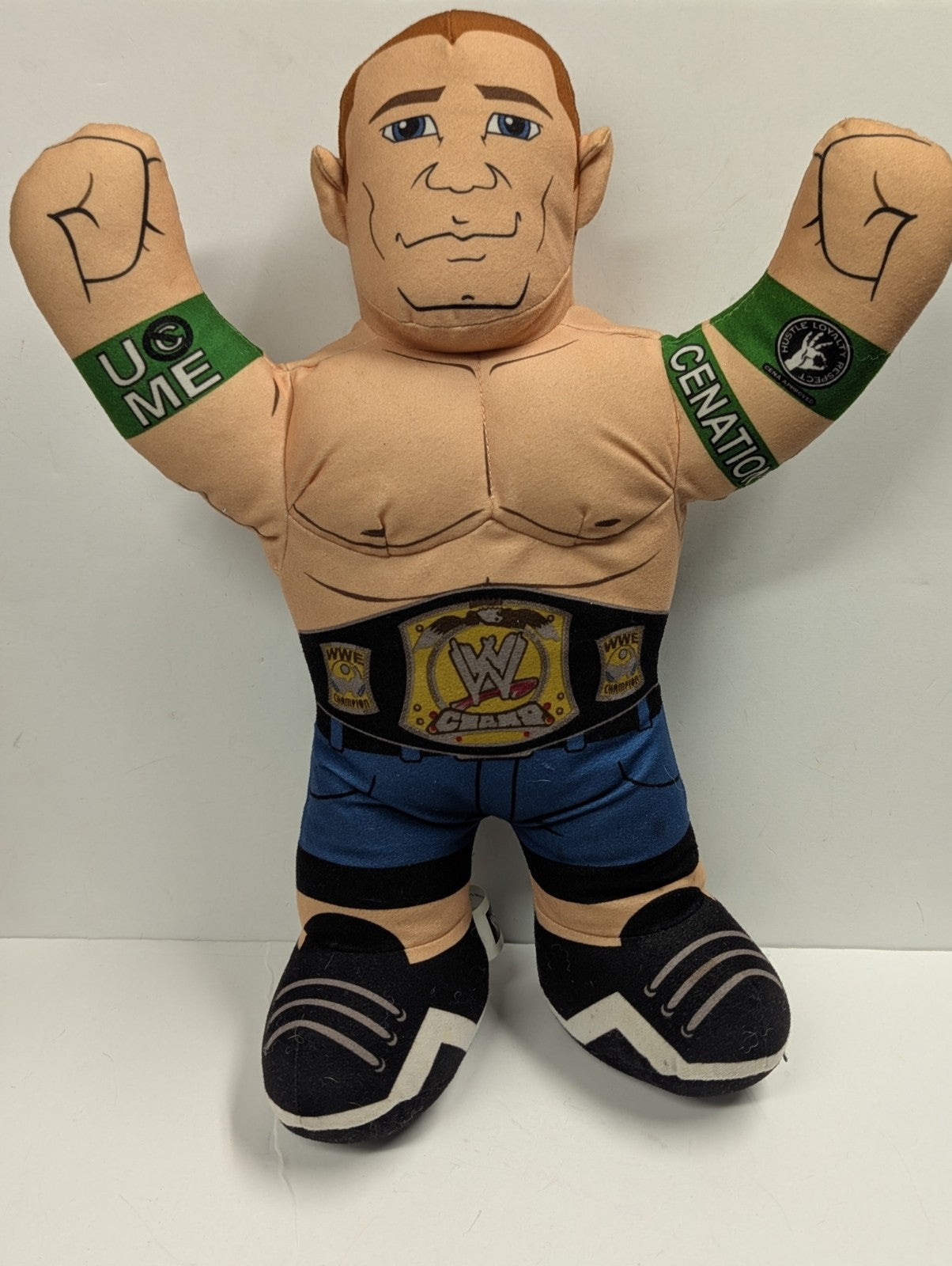 2012 John Cena Brawlin' Buddies WWE Mattel Elite Classic