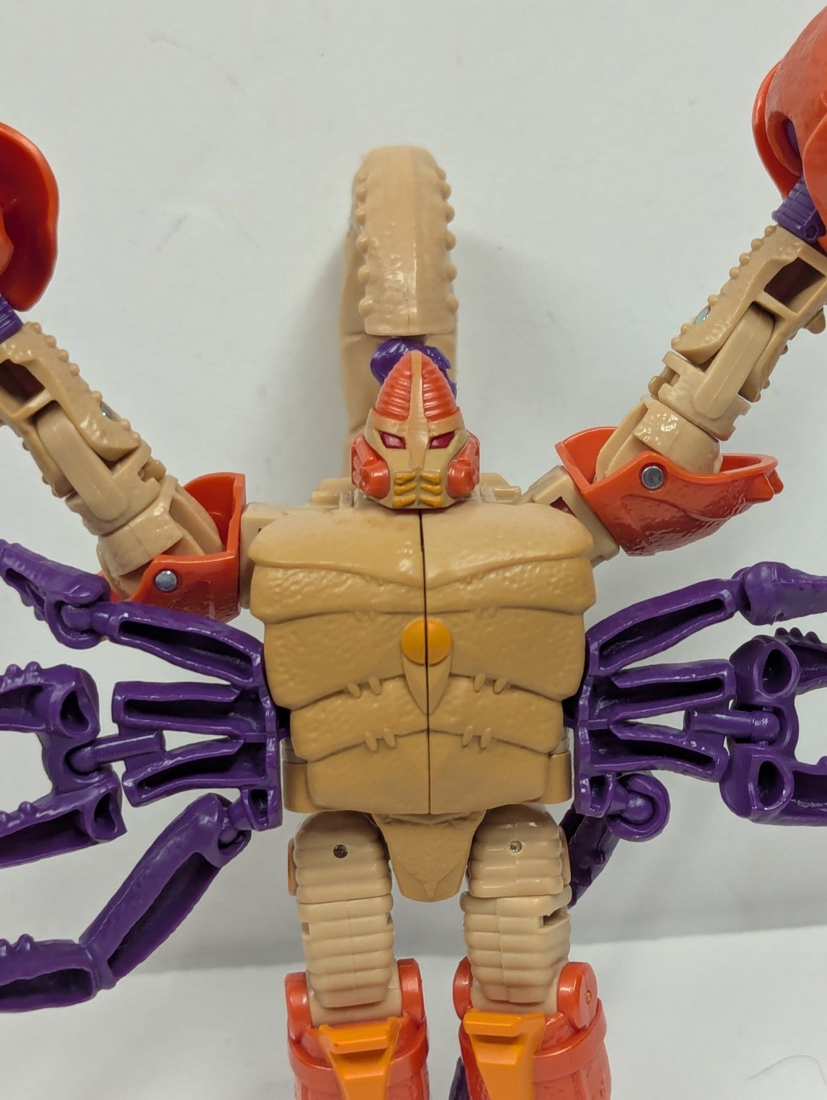 Transformers Sandstorm Legacy Edition Scorponok