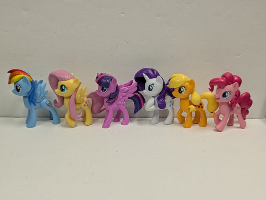 Hasbro 2017 My Little Pony MLP Toy Figure 3.5" Lot 