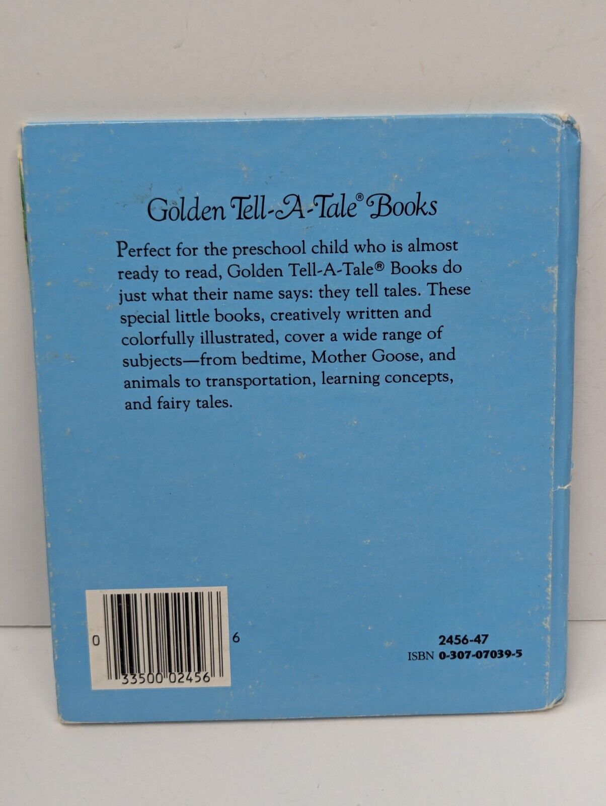 Walt Disney's CINDERELLA - Whitman Tell-A-Tale #2464 (1972, Hardcover) VINTAGE
