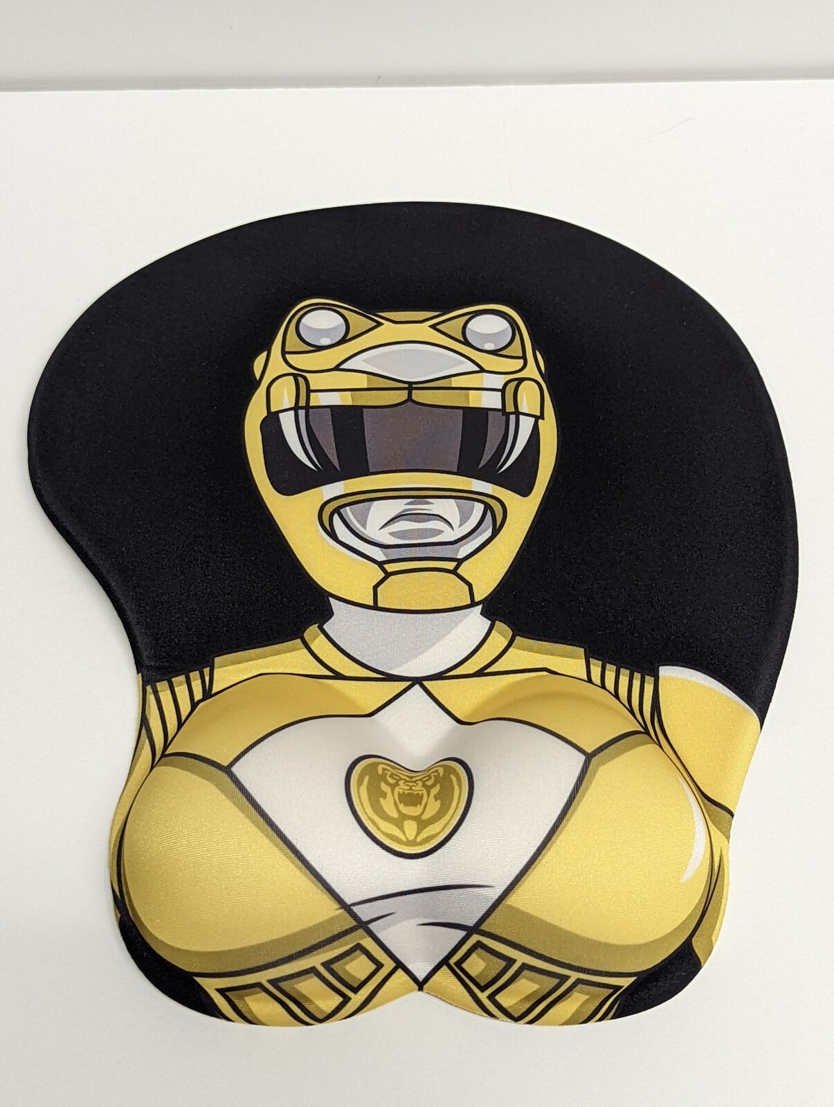 Mouse Icon Power Ranger Power Rangers The Movie (INSPIRED) Yellow Ranger Mouse Pad New ...