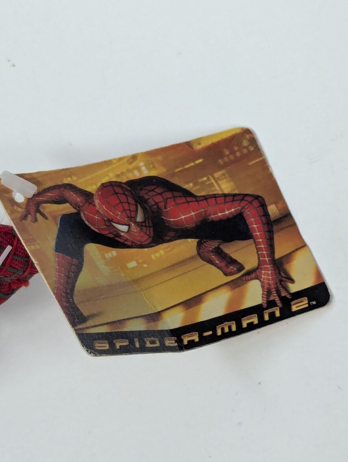 2002 Spiderman Plush Official Movie Merchandise  NWT