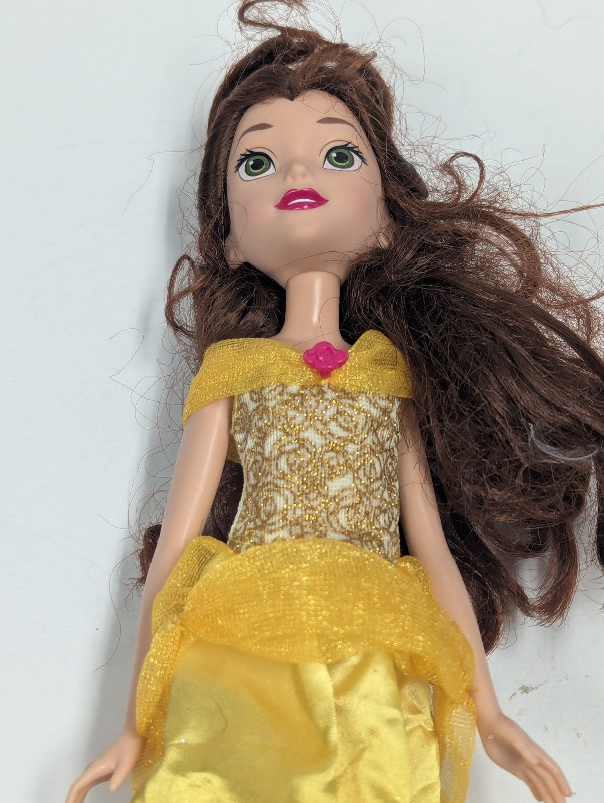 2015 Disney Princess Belle Beauty and the Beast Doll Preowned 11” Collectible
