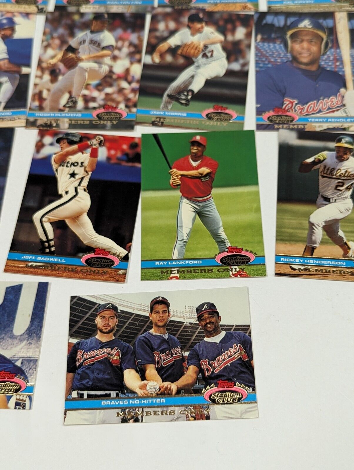 limited edition sports cards Topps Stadium Club Members Only Limited Edition Baseball Cards – Fandoms Treasure