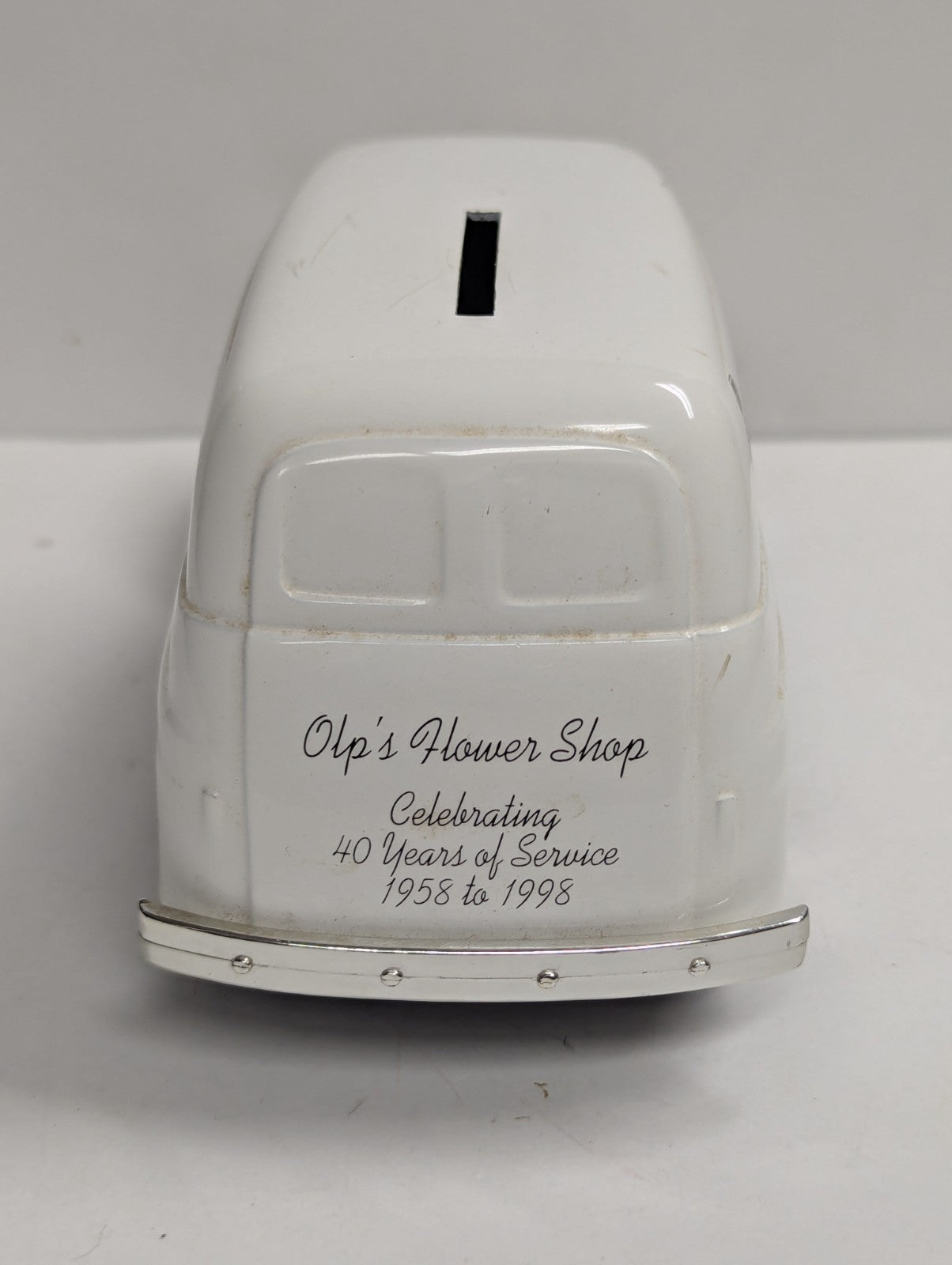 Rare 1950 Ford Panel Truck Olp's Flower Shop 1:25 Diecast H680 Jacobus Pa