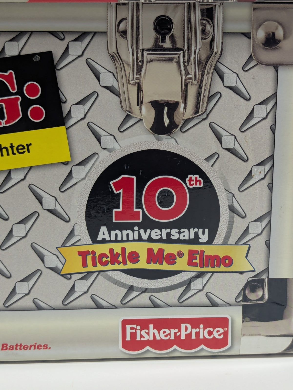 2006 Fisher Price TICKLE ME ELMO TMX Doll 10th Anniversary OPEN BOX Untested