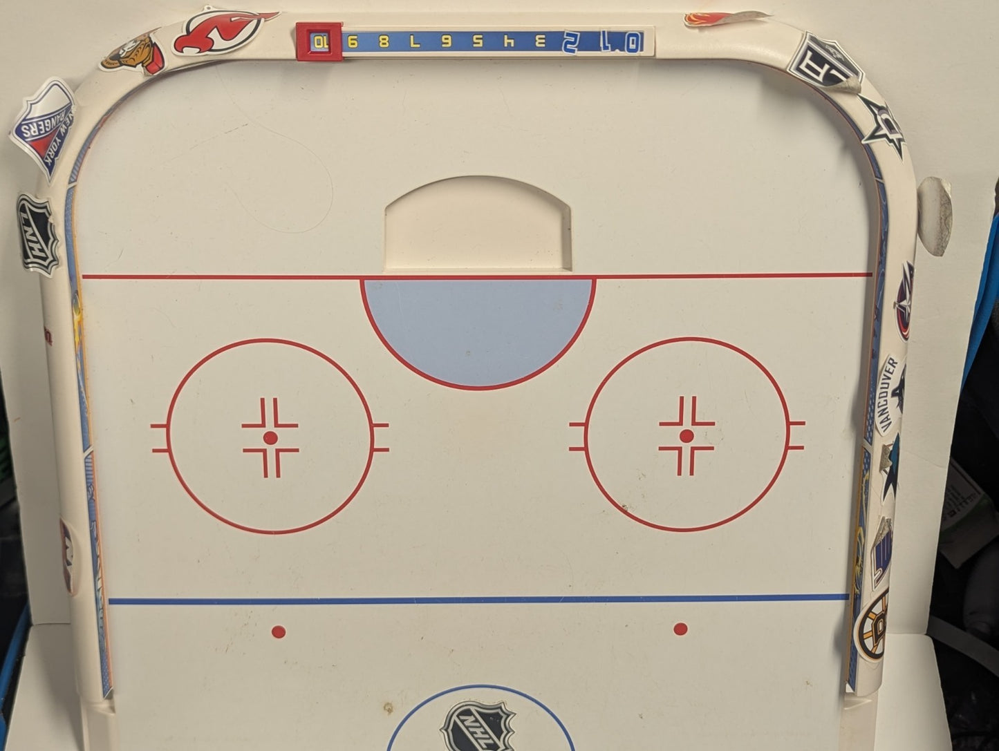 Playmobil Set 5068 NHL Hockey Rink with Players & Accessories See Pictures