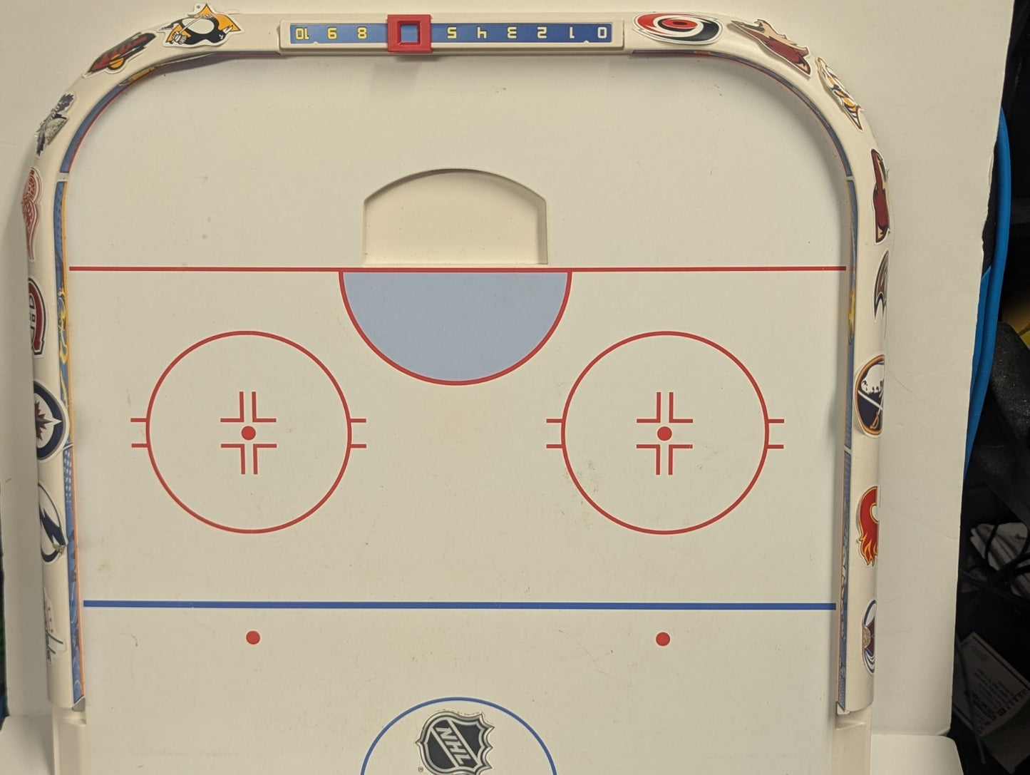Playmobil Set 5068 NHL Hockey Rink with Players & Accessories See Pictures