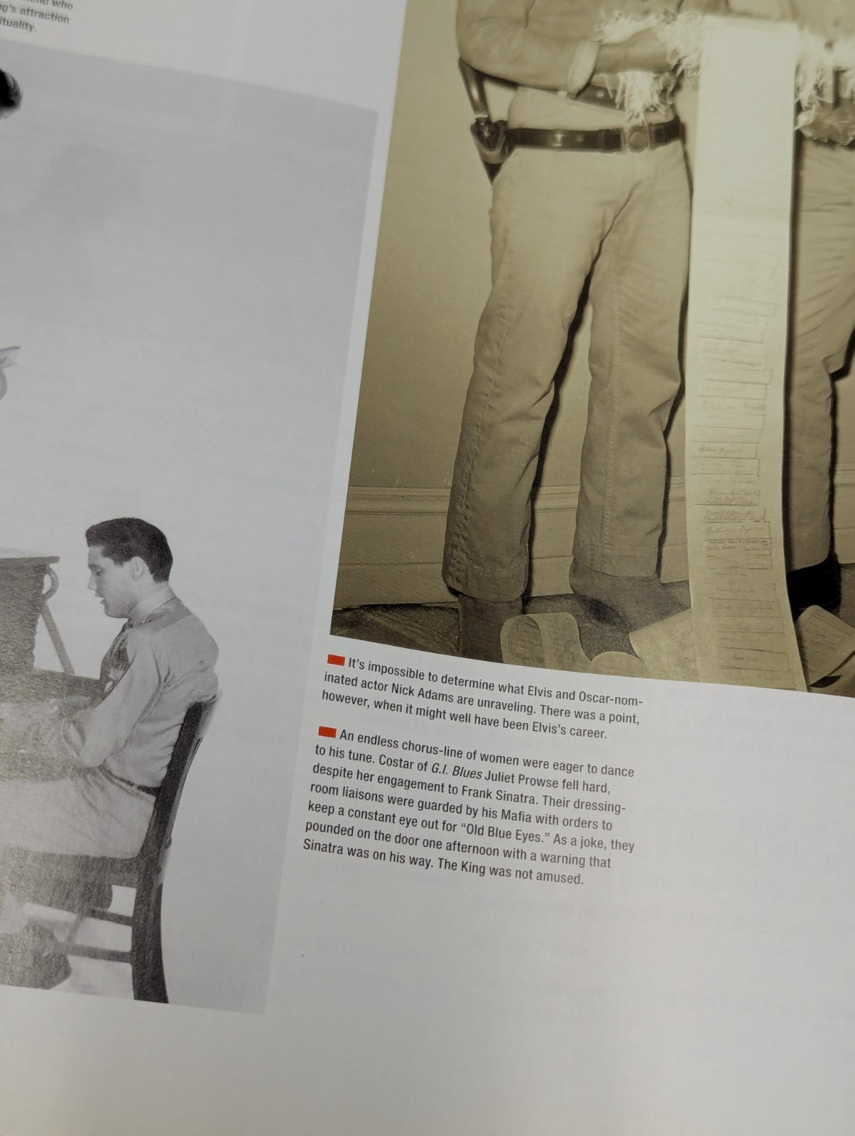 The King (Elvis Presley) by Jim Piazza Hardcore Book