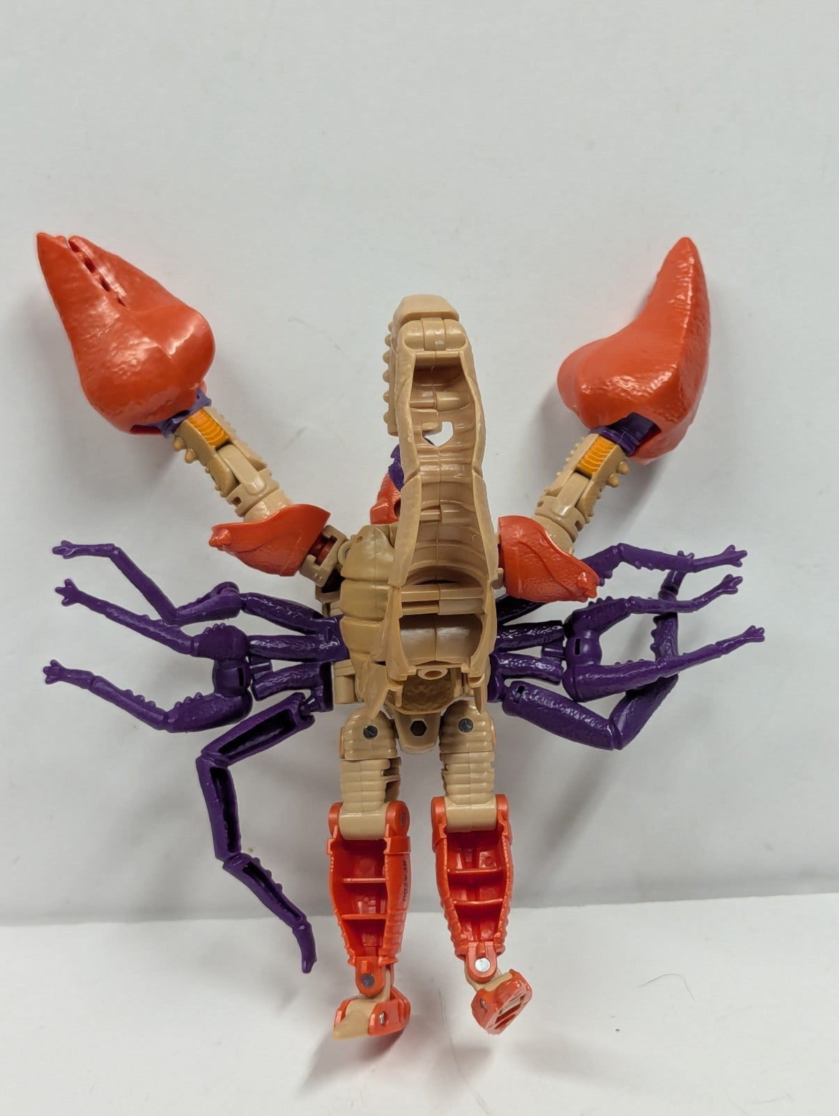 Transformers Sandstorm Legacy Edition Scorponok