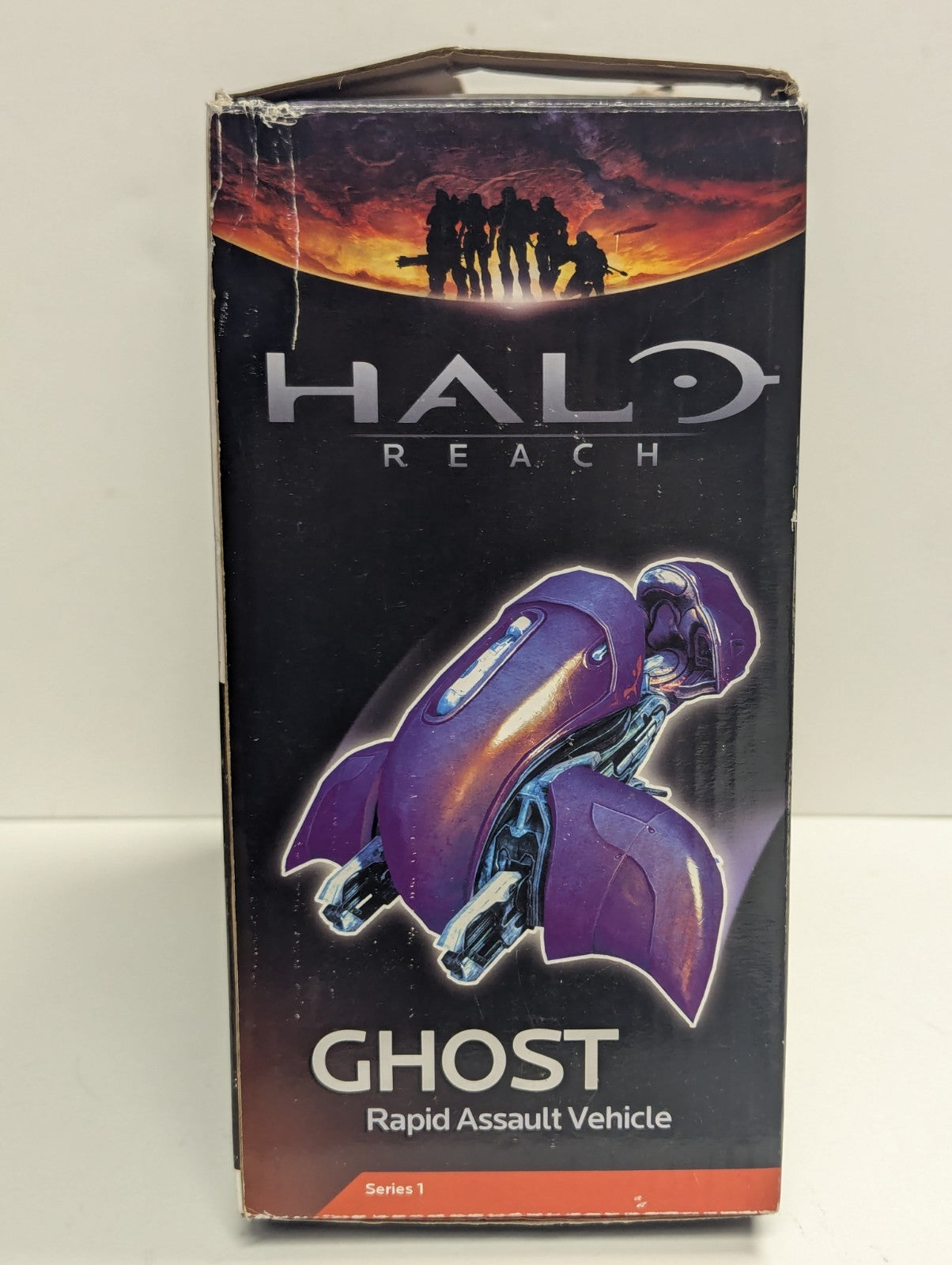 Halo Reach Series 1 Ghost Rapid Assault Vehicle McFarlane Toys Brand New