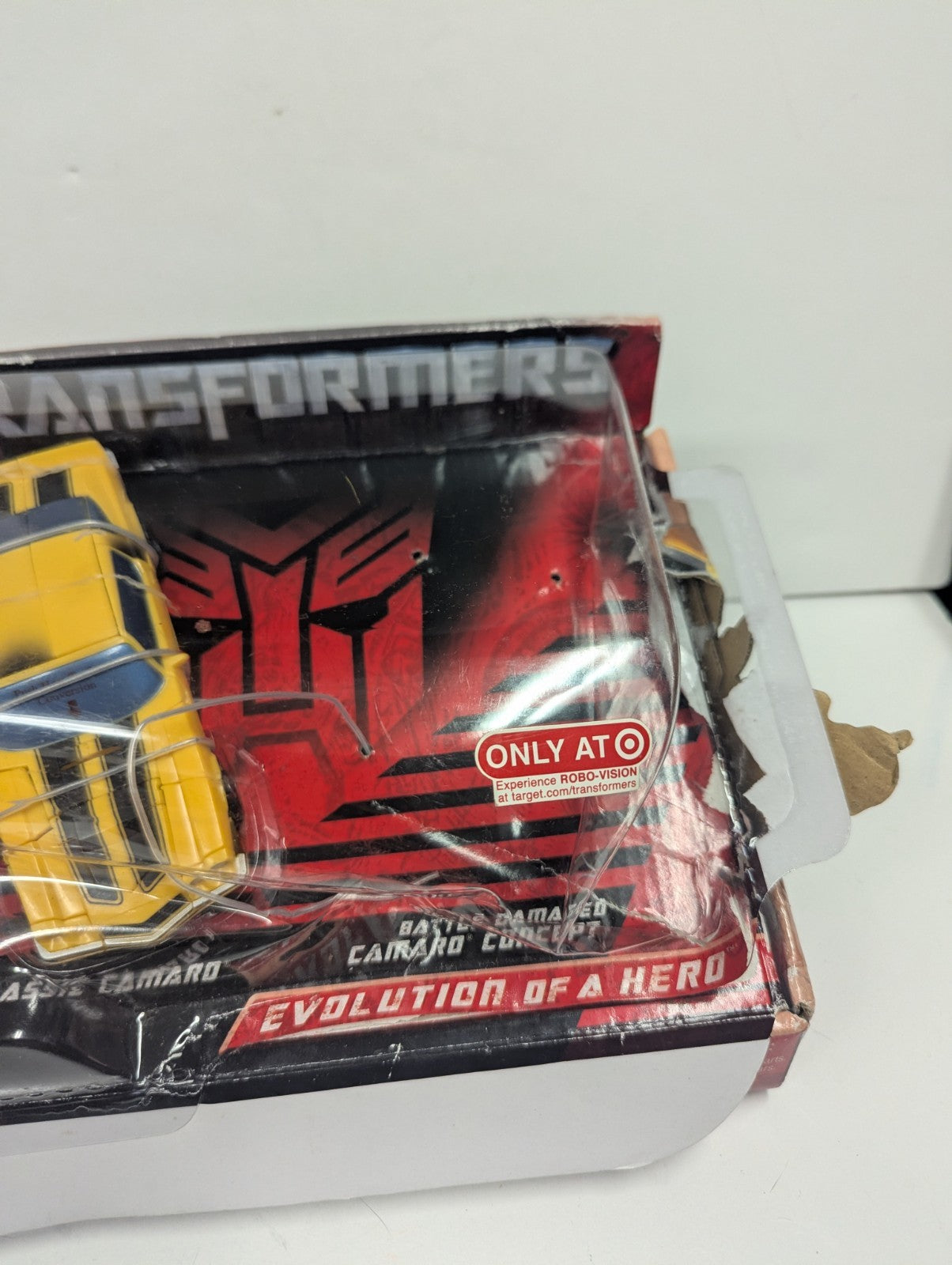 Transformers 2007 Target Exclusive: Evolution Of A Hero Deluxe Bumblebee 1 Car