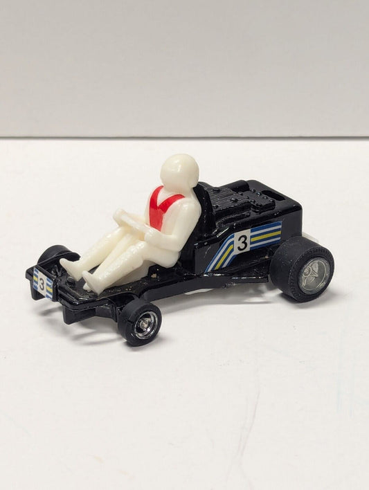 Vintage 70’s Go Cart Toy with Rider JUL Hong Kong