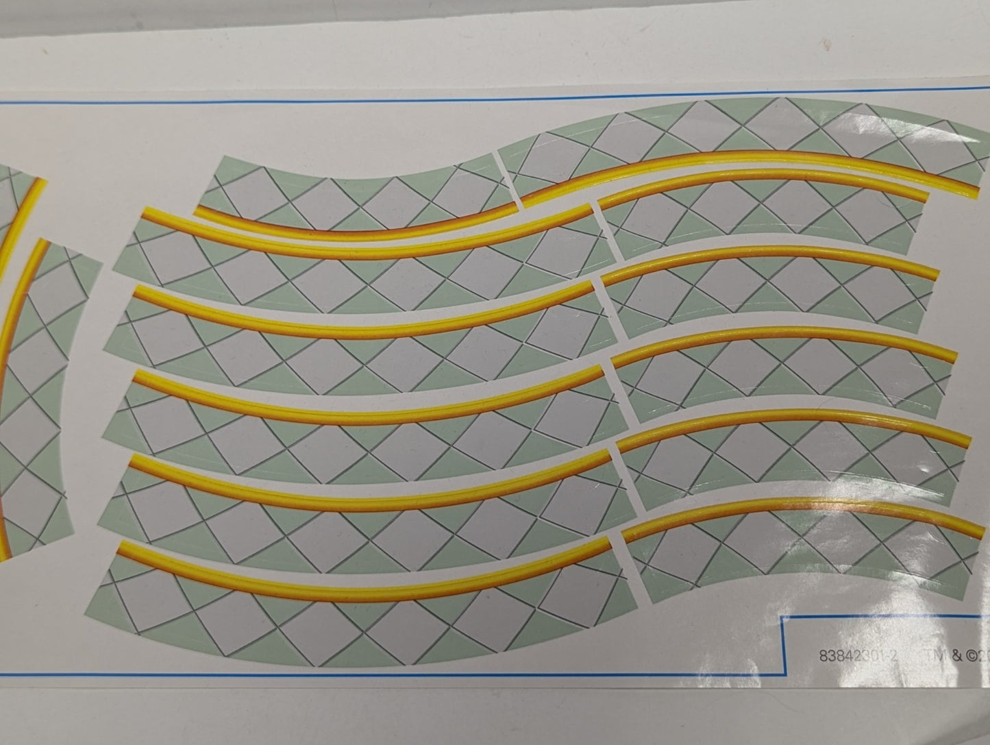 K’Nex Mario Kart Wii Track Expansion Pack Incomplete As Is In Box