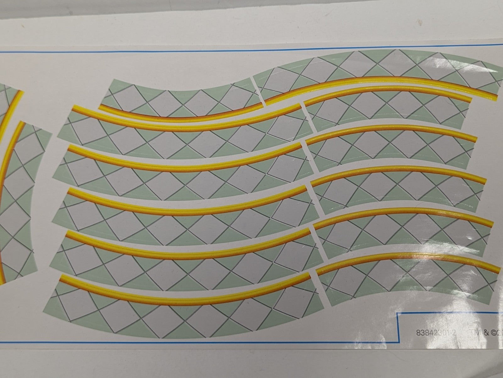 K’Nex Mario Kart Wii Track Expansion Pack Incomplete As Is In Box