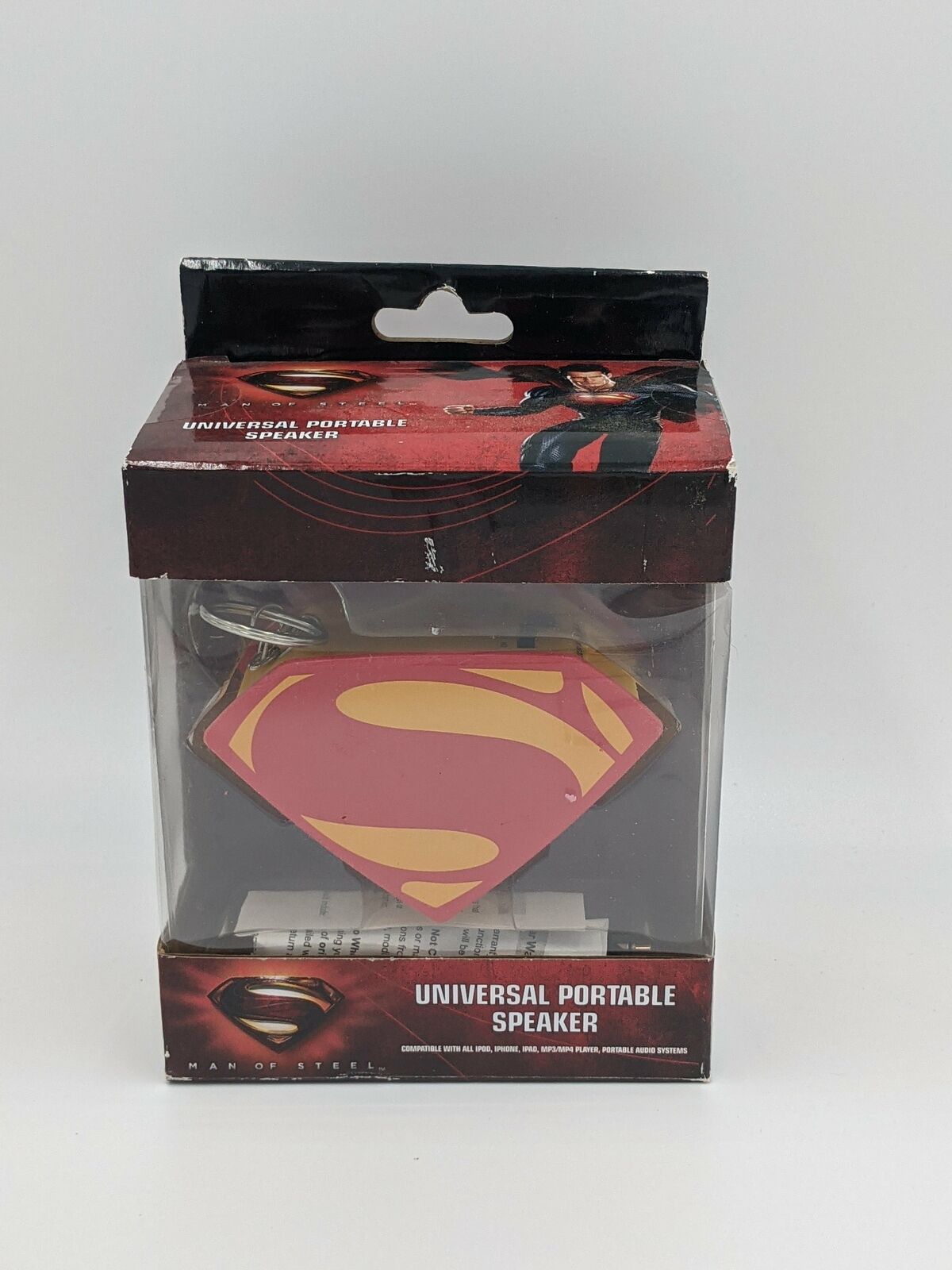 Man of Steel Universal Portabl Speaker Sealed (2013)