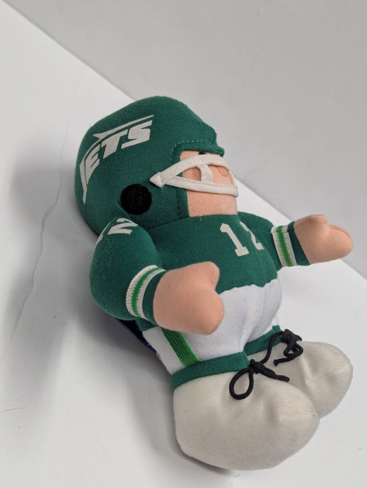 Vintage Kamar Moose NFL New York Jets #12  Joe Namath Plush Doll 8" w/TvTag RARE