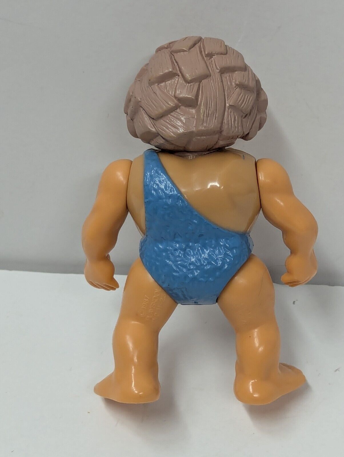1987 Playskool "Definitely Dinosaurs" Caveman & Dinosaur Lot of 4 Figures 3"
