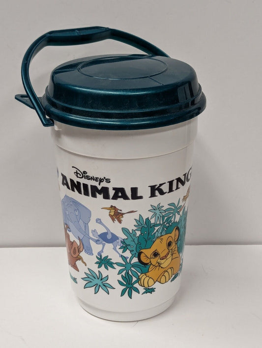 Walt Disney World - Popcorn Bucket W/Lid - Animal Kingdom - The Lion King - 1992