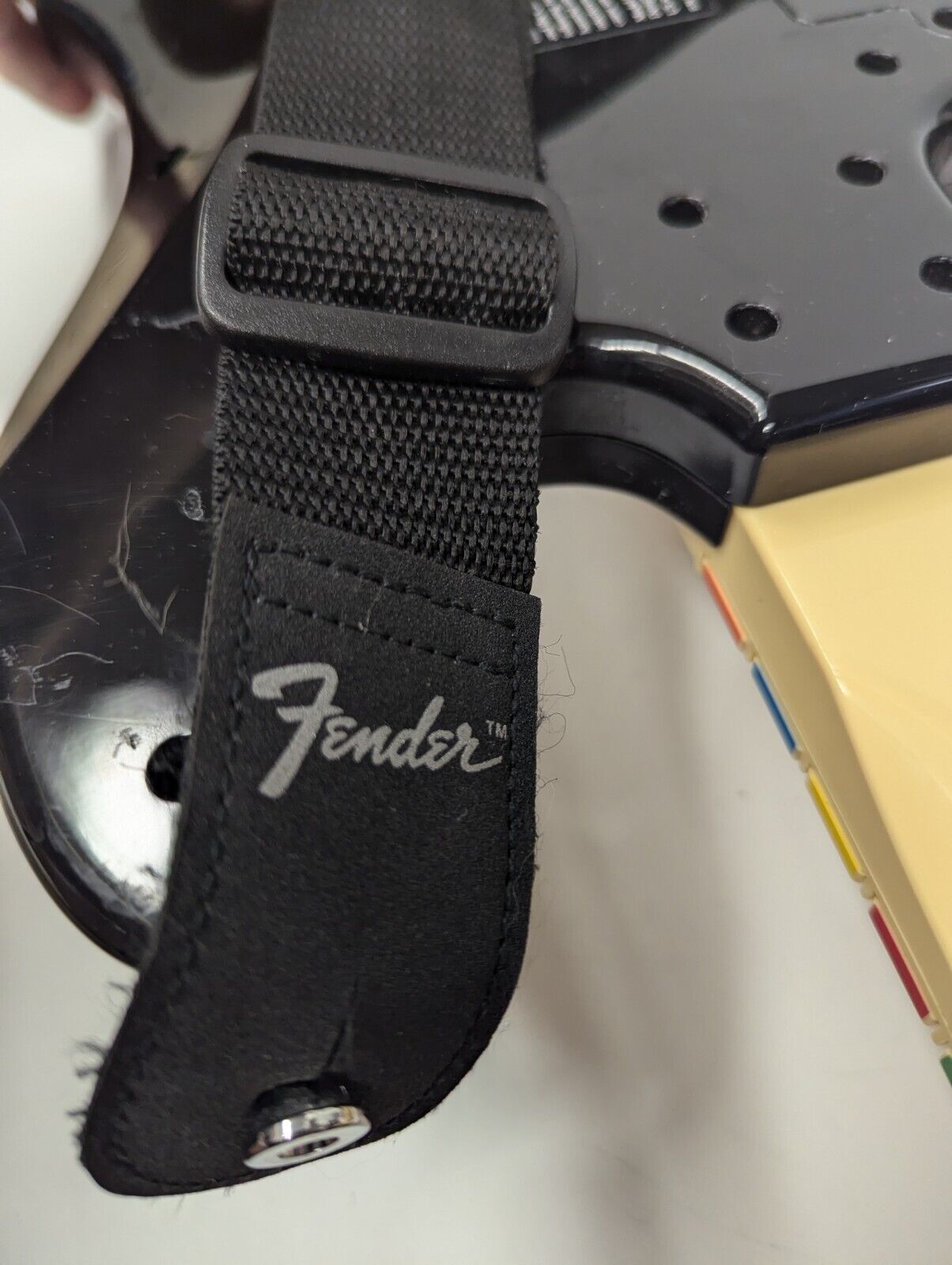 Harmonix Fender Stratocaster PS3 Wireless Guitar Controller - Black with STRAP