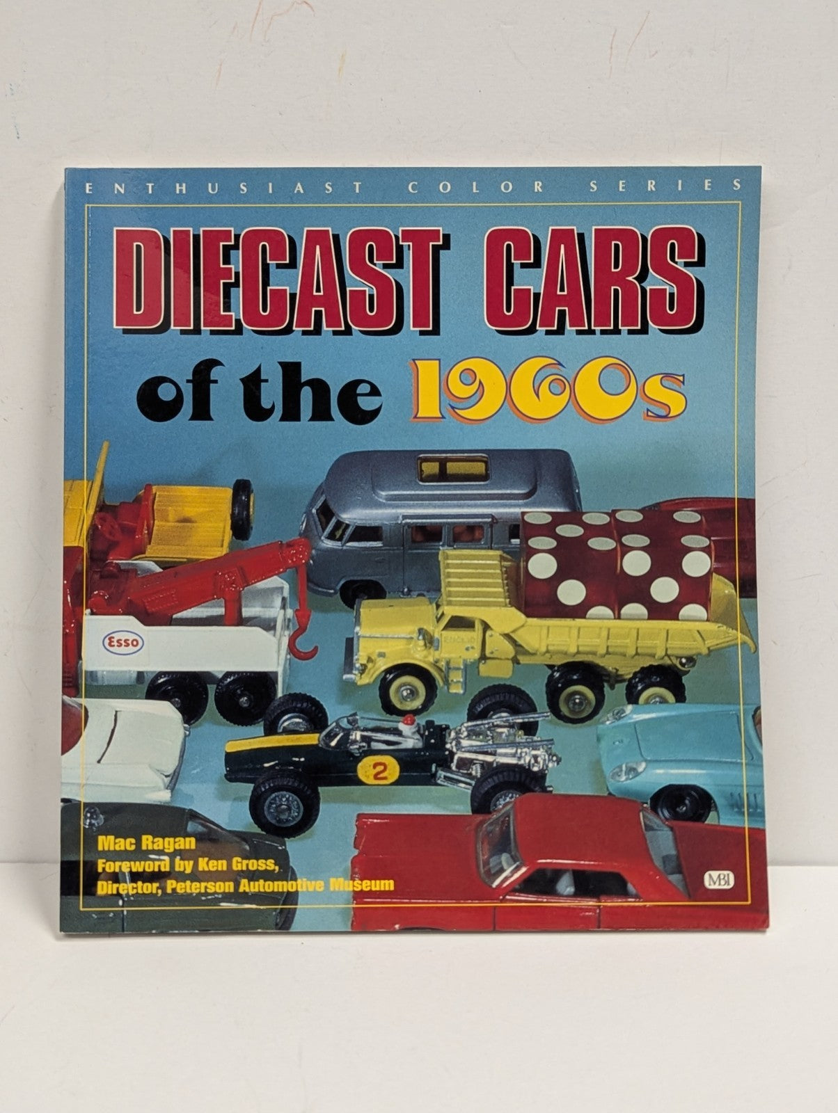 Diecast Cars of the 1960s Book Mac Ragan Matchbox Hot Wheels Budgie Husky