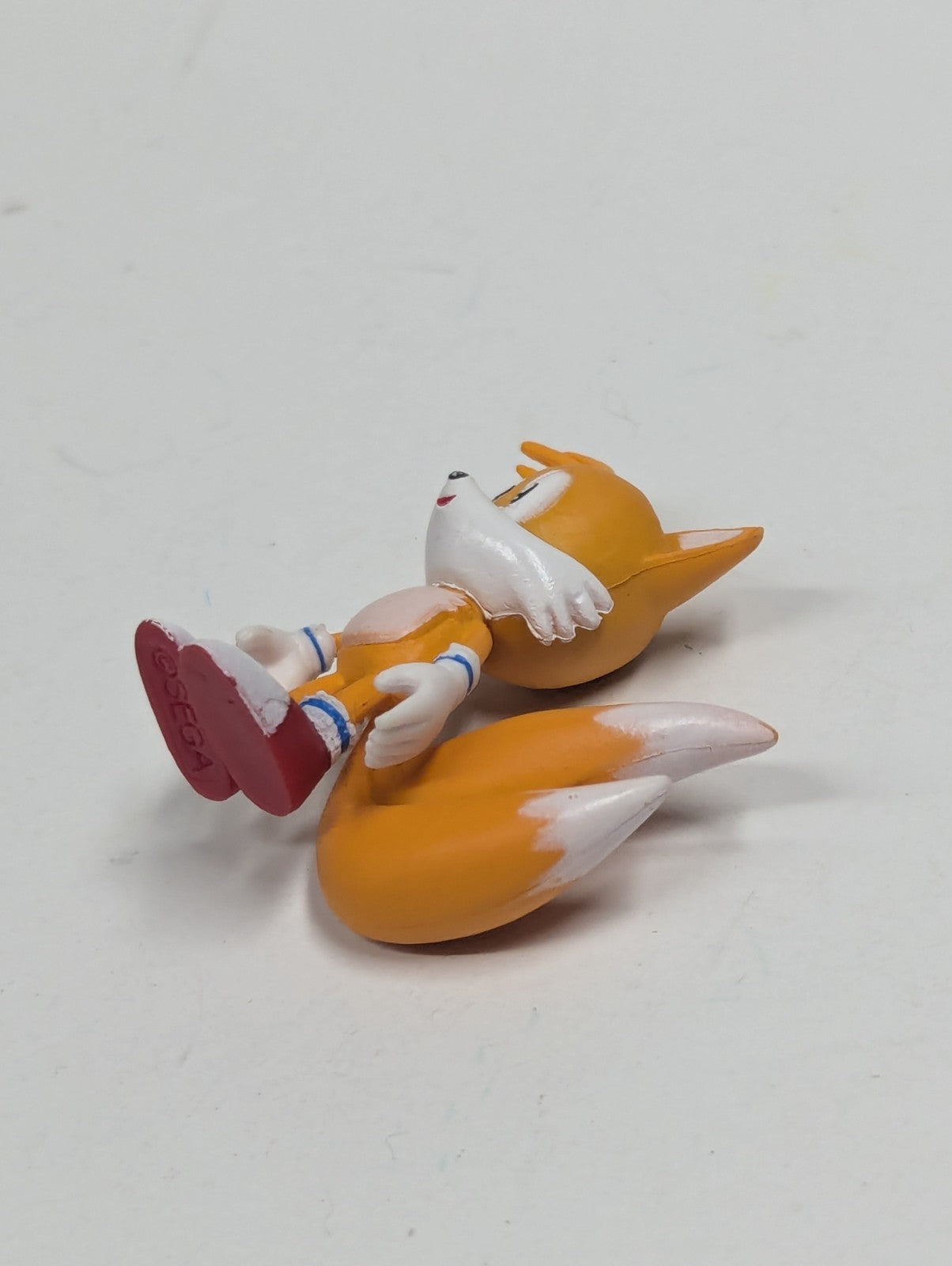 Sonic The Hedgehog 2" SONIC & TAILS PVC Figures SEGA 
