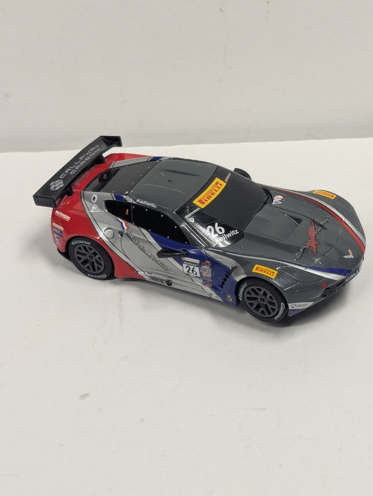 Carrera Go Chevrolet Corvette C7.R GT3 "Callaway No.26" 1:43 Auto Slot Car